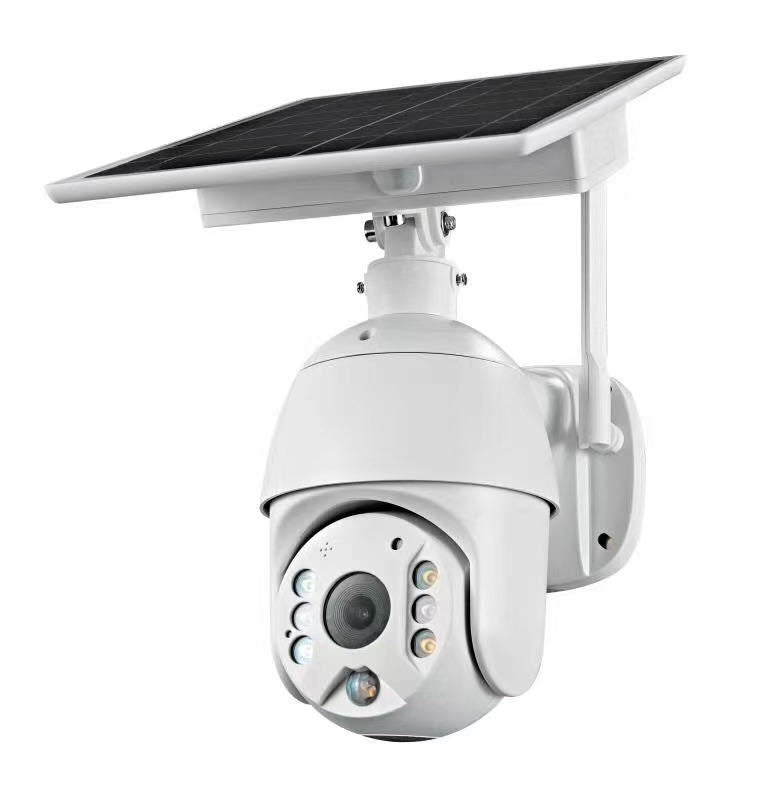 4G LTE Solar Wireless Security Camera
