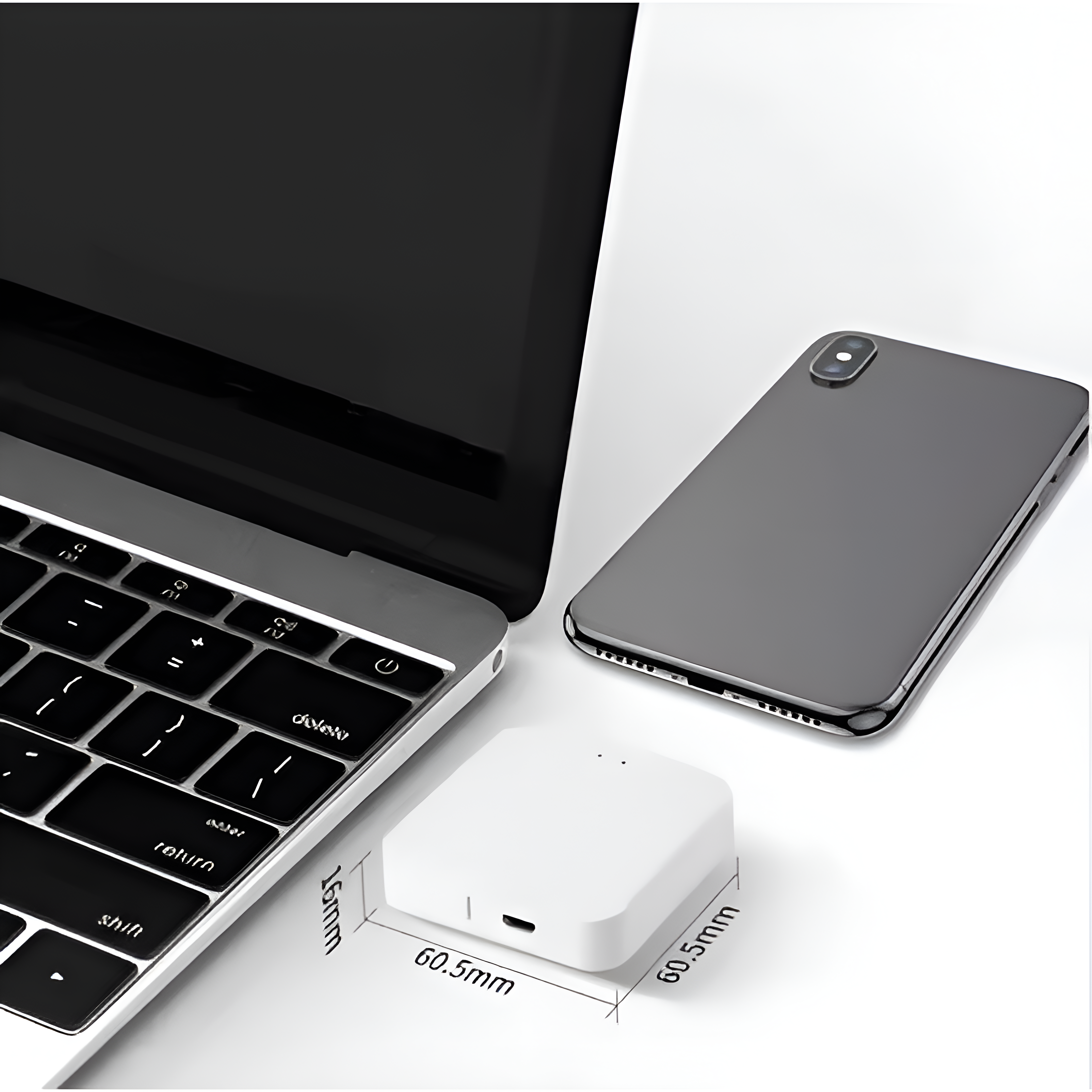 AuraCore Pulse Mini Smart Home Hub
