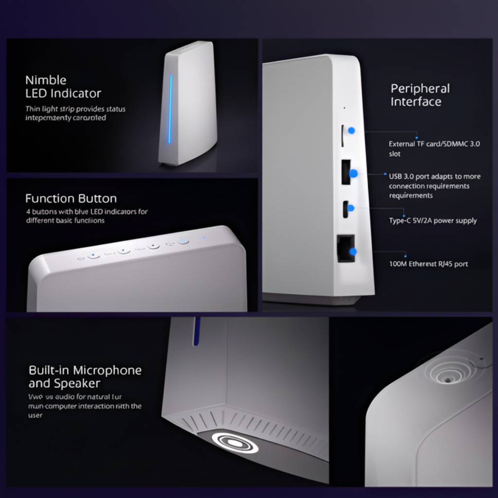 LumenLink Atlas Core Smart Home Hub