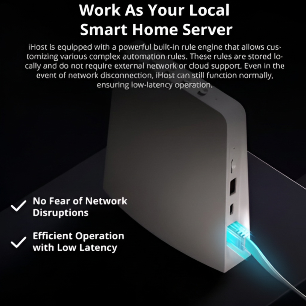 LumenLink Atlas Core Smart Home Hub